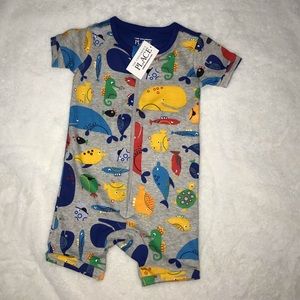 Baby Boy Romper
